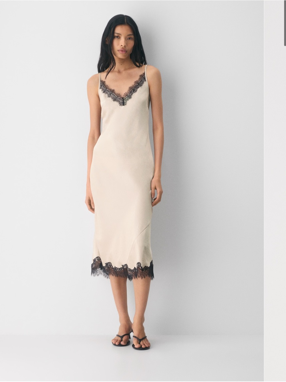 Wilfred Lamplight Satin Dress - S